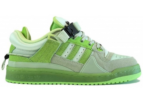 Кроссовки Adidas x Bad Bunny Forum Low Fluorescent Green